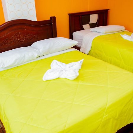 Residencial Amaru Ξενοδοχείο Baños Εξωτερικό φωτογραφία