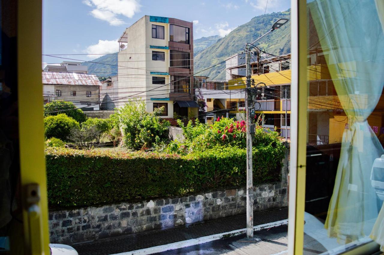 Residencial Amaru Ξενοδοχείο Baños Εξωτερικό φωτογραφία