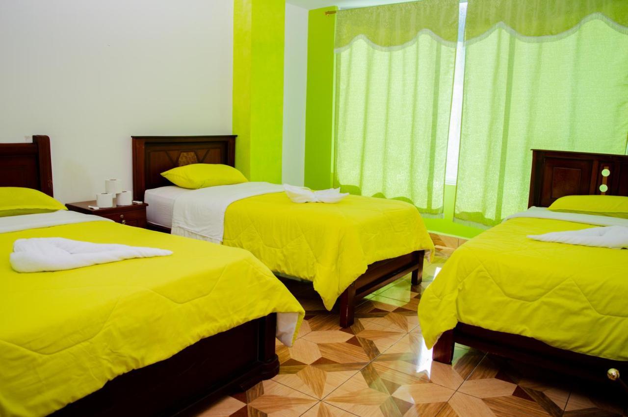 Residencial Amaru Ξενοδοχείο Baños Εξωτερικό φωτογραφία