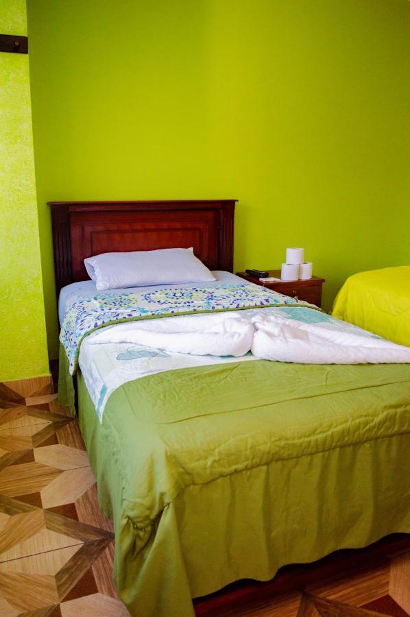 Residencial Amaru Ξενοδοχείο Baños Εξωτερικό φωτογραφία