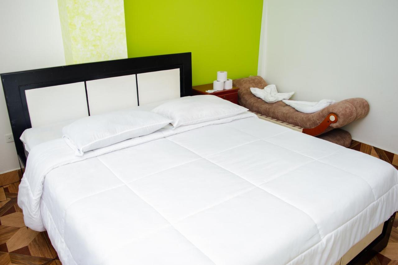 Residencial Amaru Ξενοδοχείο Baños Εξωτερικό φωτογραφία