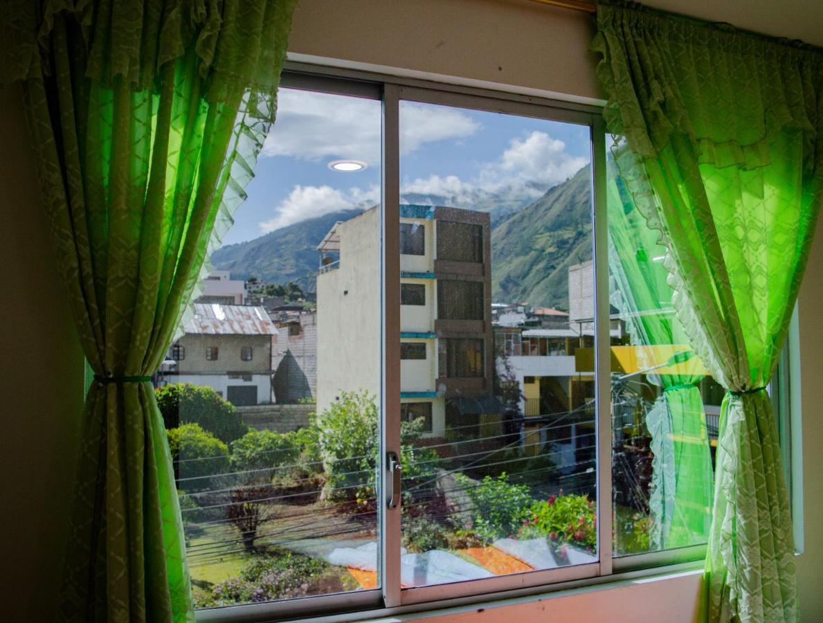Residencial Amaru Ξενοδοχείο Baños Εξωτερικό φωτογραφία
