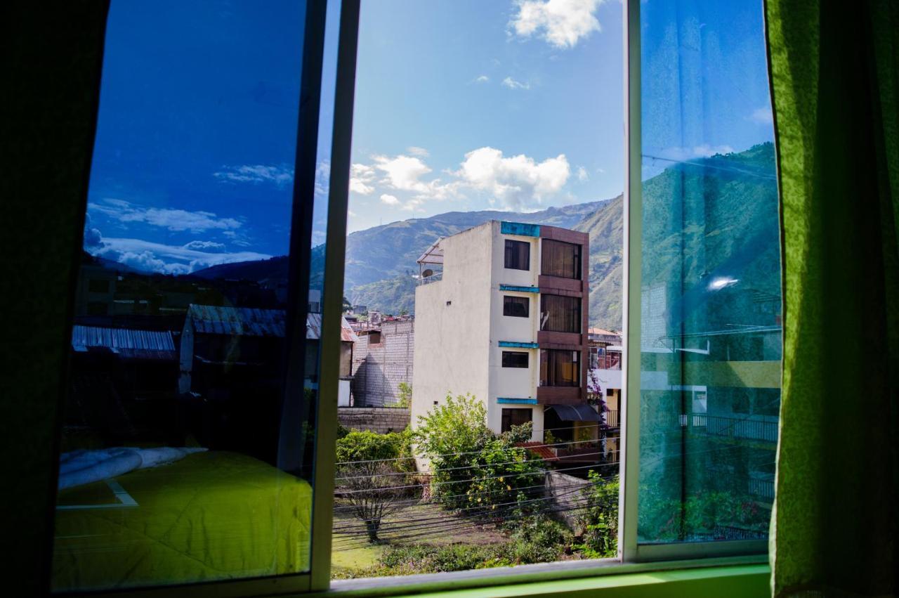 Residencial Amaru Ξενοδοχείο Baños Εξωτερικό φωτογραφία