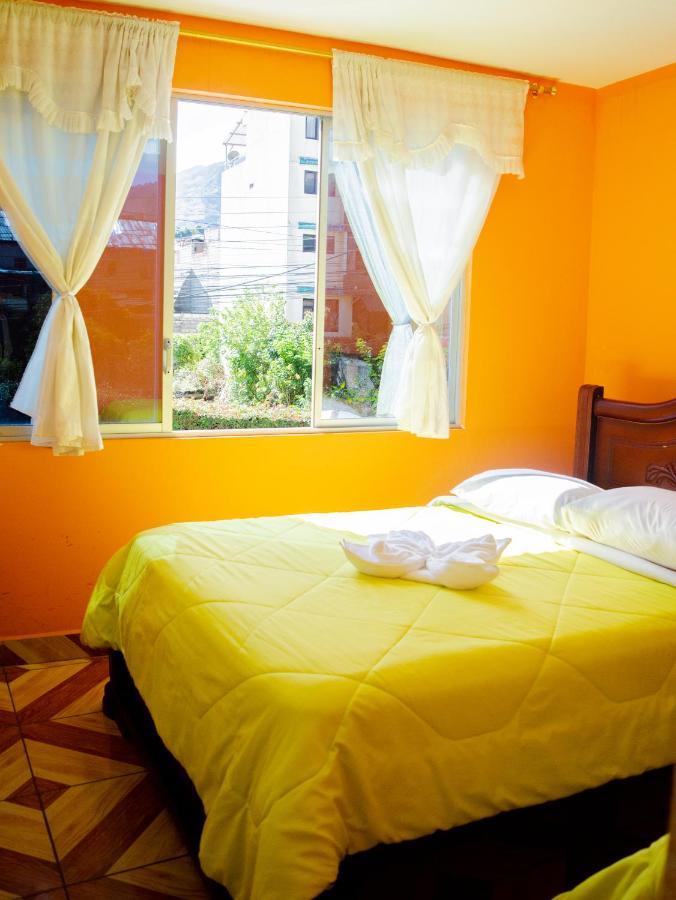 Residencial Amaru Ξενοδοχείο Baños Εξωτερικό φωτογραφία