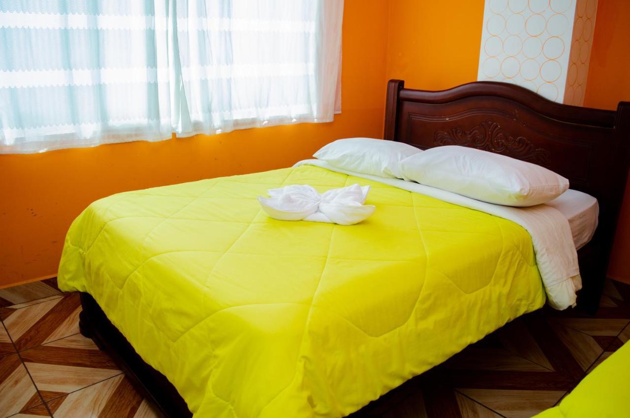 Residencial Amaru Ξενοδοχείο Baños Εξωτερικό φωτογραφία
