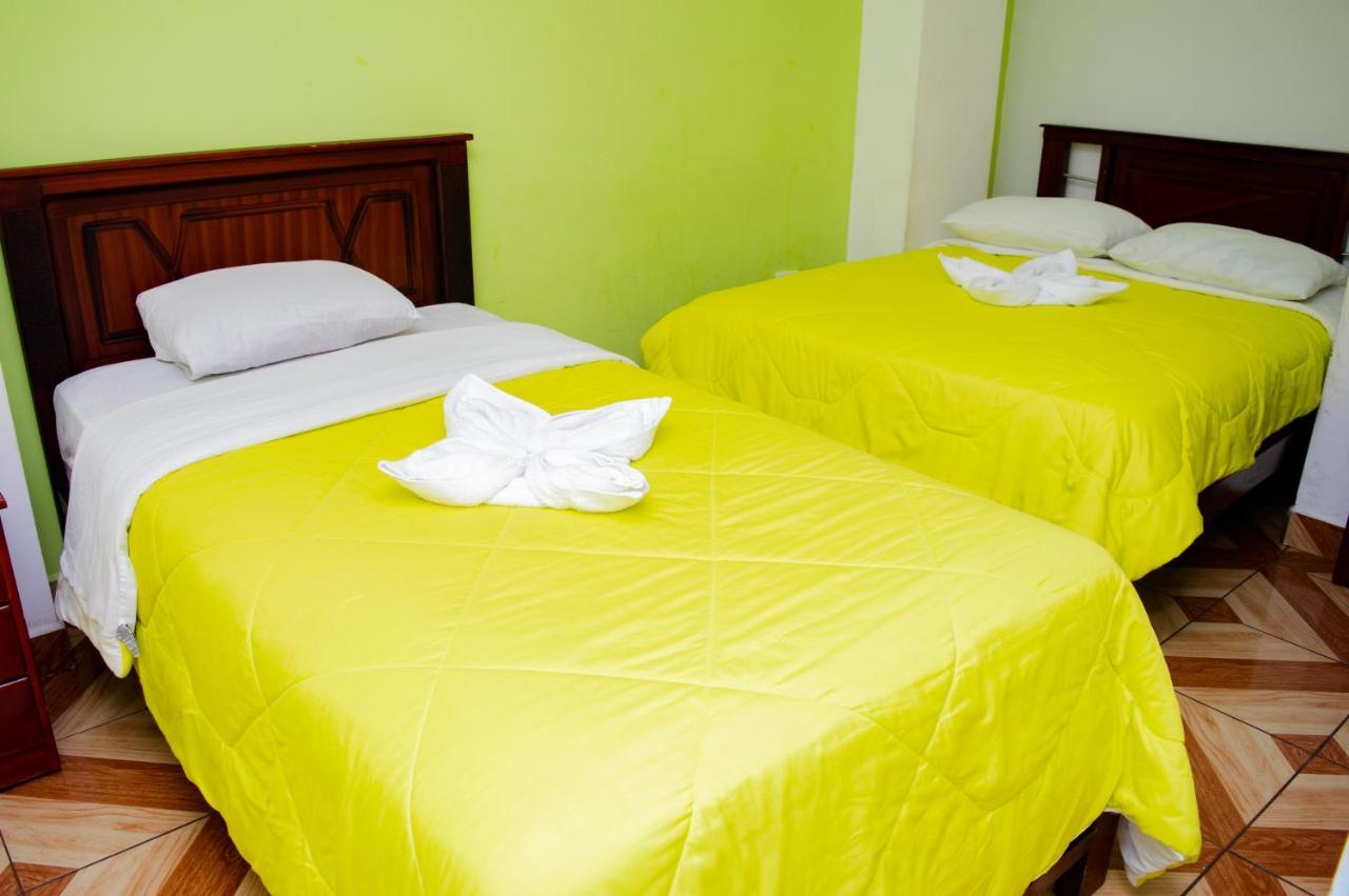 Residencial Amaru Ξενοδοχείο Baños Εξωτερικό φωτογραφία