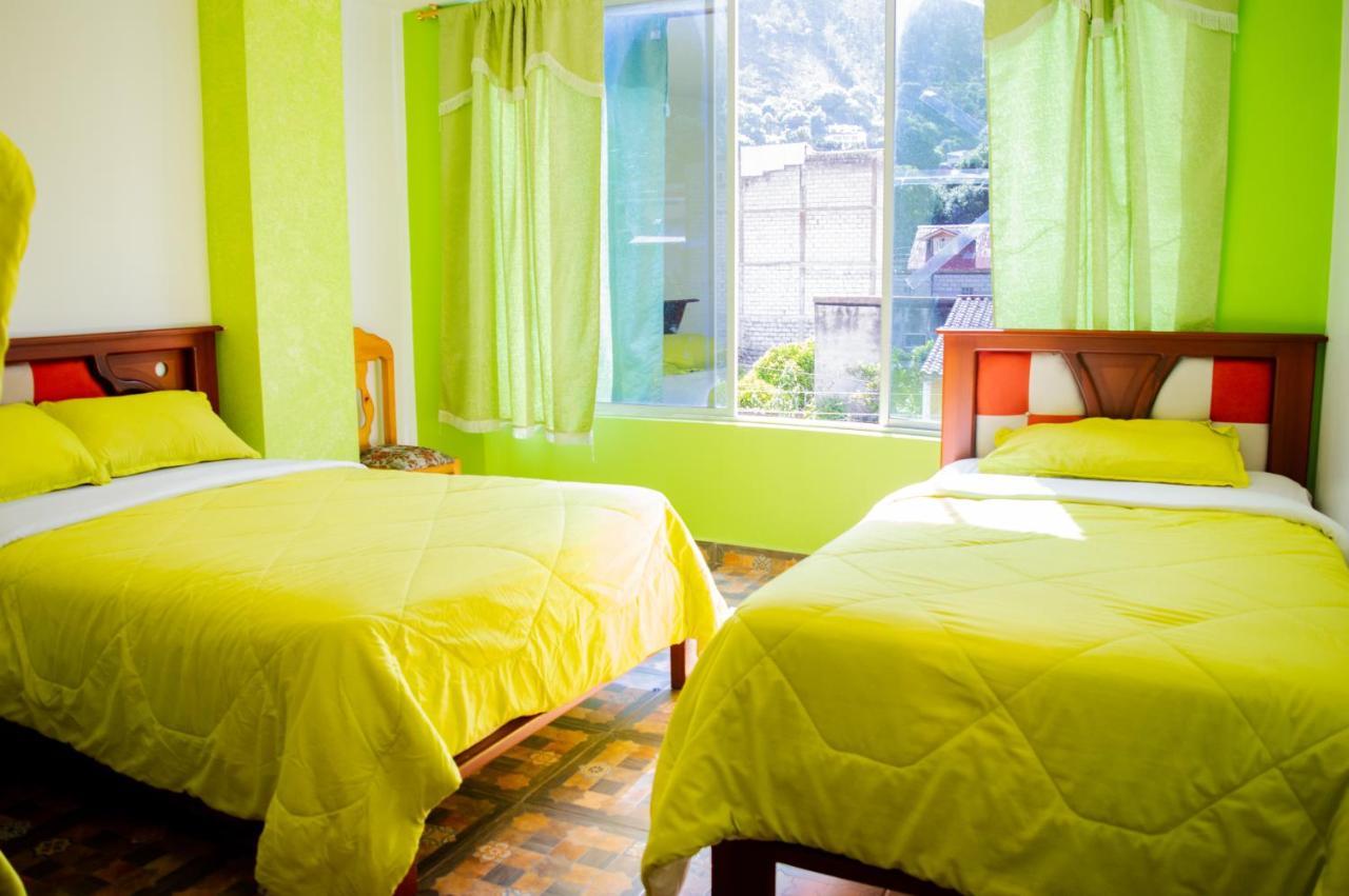 Residencial Amaru Ξενοδοχείο Baños Εξωτερικό φωτογραφία