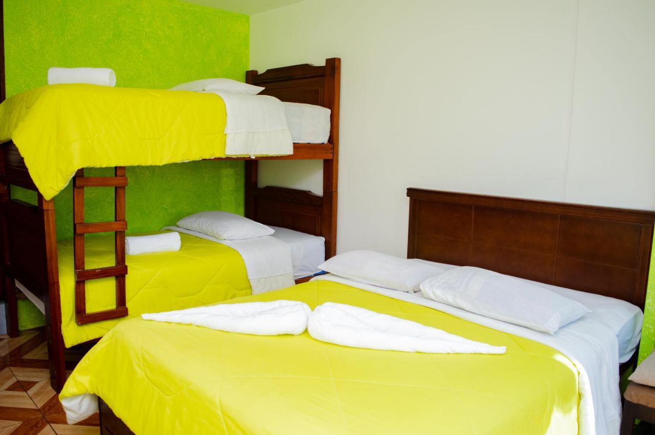 Residencial Amaru Ξενοδοχείο Baños Εξωτερικό φωτογραφία