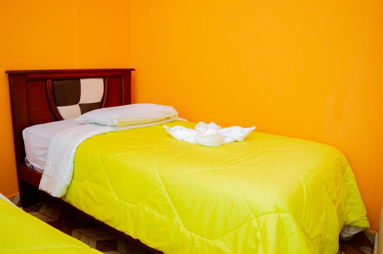 Residencial Amaru Ξενοδοχείο Baños Εξωτερικό φωτογραφία