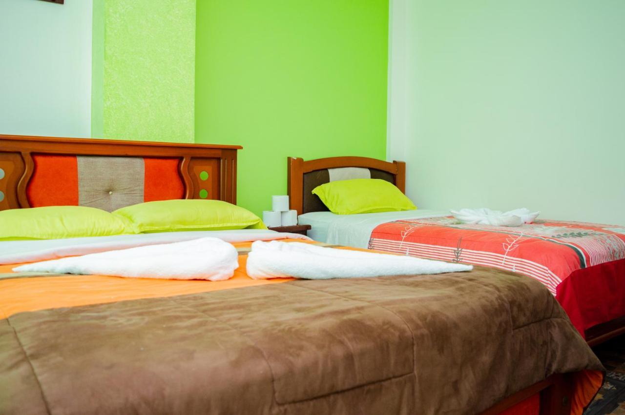 Residencial Amaru Ξενοδοχείο Baños Εξωτερικό φωτογραφία