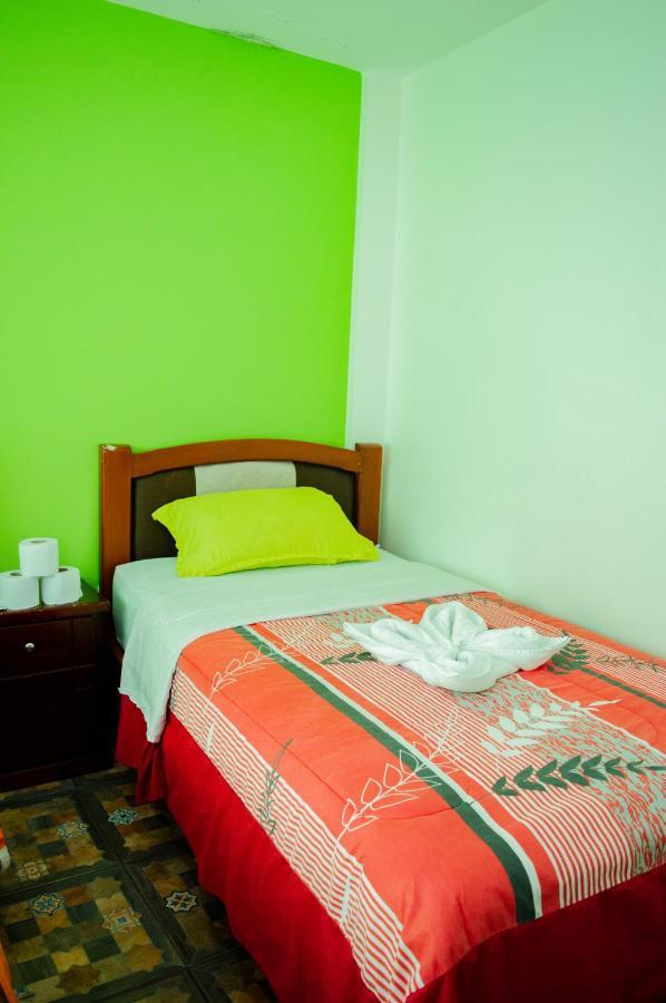 Residencial Amaru Ξενοδοχείο Baños Εξωτερικό φωτογραφία