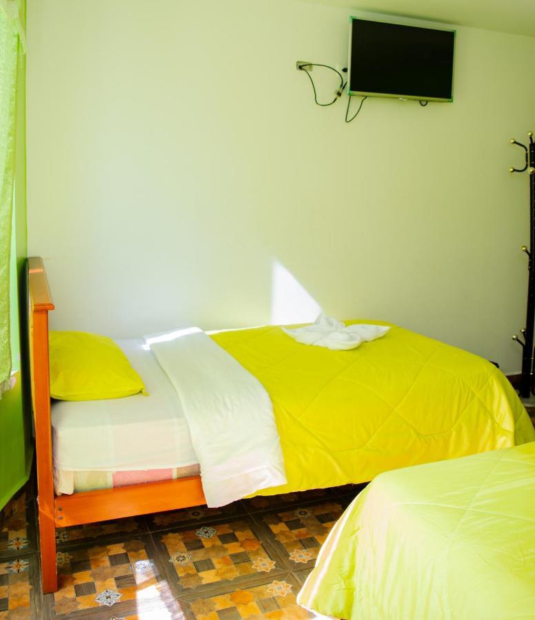 Residencial Amaru Ξενοδοχείο Baños Εξωτερικό φωτογραφία