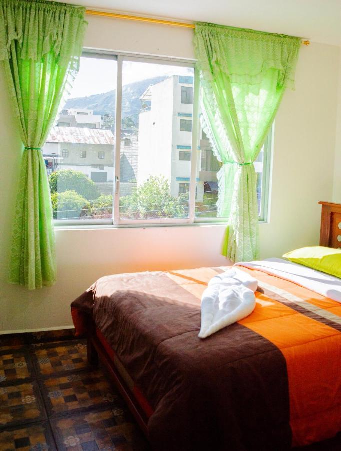 Residencial Amaru Ξενοδοχείο Baños Εξωτερικό φωτογραφία