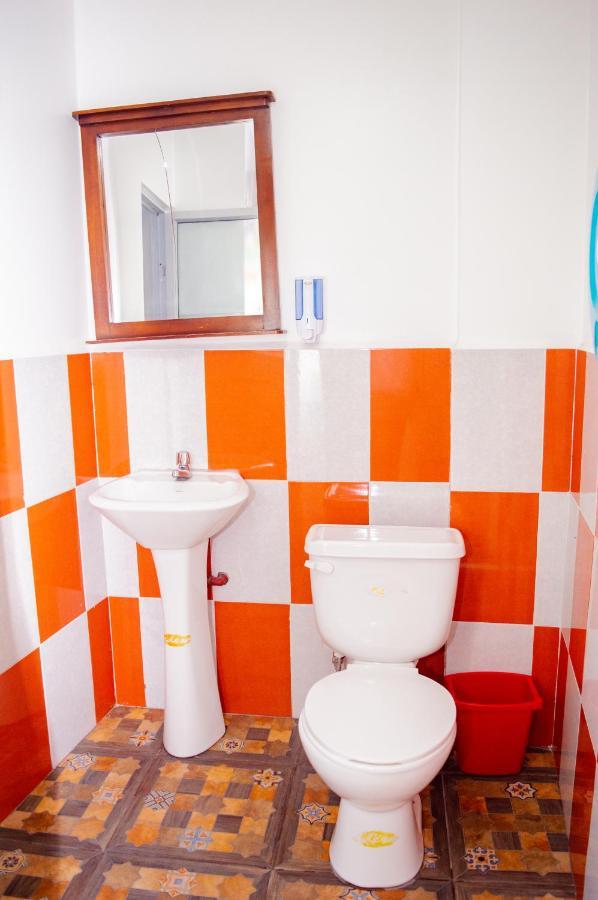 Residencial Amaru Ξενοδοχείο Baños Εξωτερικό φωτογραφία