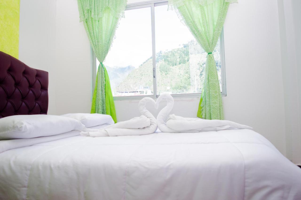 Residencial Amaru Ξενοδοχείο Baños Εξωτερικό φωτογραφία