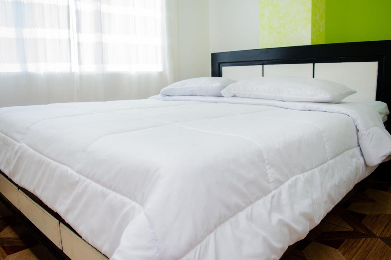 Residencial Amaru Ξενοδοχείο Baños Εξωτερικό φωτογραφία
