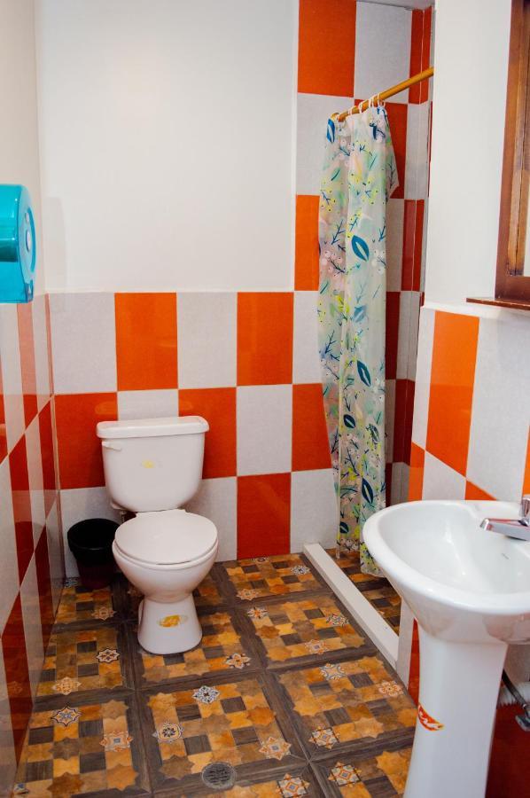 Residencial Amaru Ξενοδοχείο Baños Εξωτερικό φωτογραφία