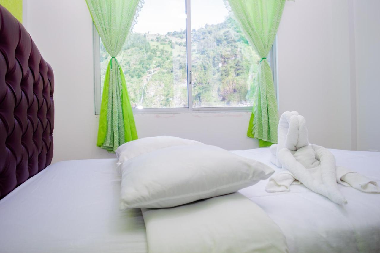 Residencial Amaru Ξενοδοχείο Baños Εξωτερικό φωτογραφία