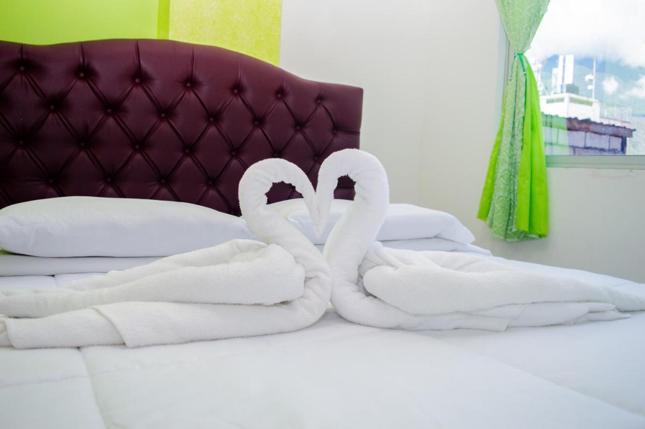 Residencial Amaru Ξενοδοχείο Baños Εξωτερικό φωτογραφία