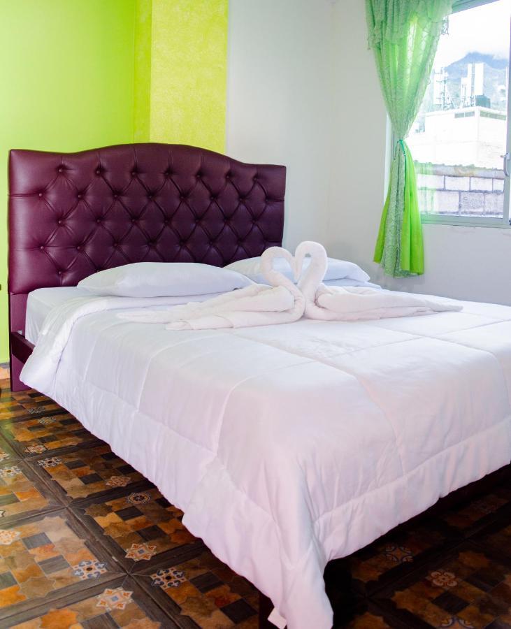 Residencial Amaru Ξενοδοχείο Baños Εξωτερικό φωτογραφία