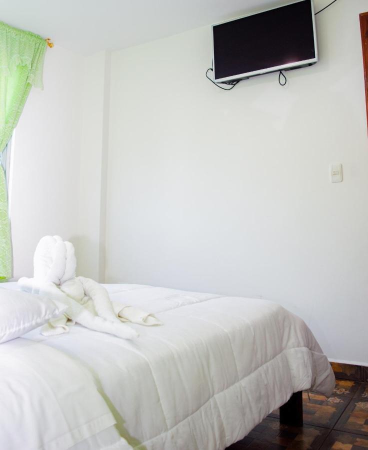 Residencial Amaru Ξενοδοχείο Baños Εξωτερικό φωτογραφία