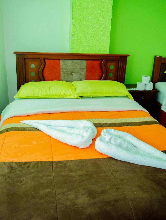 Residencial Amaru Ξενοδοχείο Baños Εξωτερικό φωτογραφία