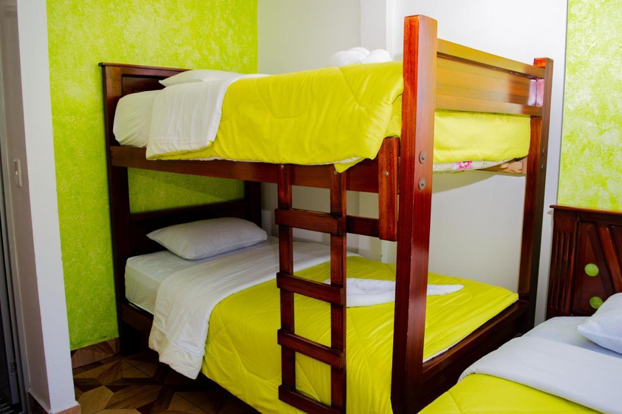 Residencial Amaru Ξενοδοχείο Baños Εξωτερικό φωτογραφία