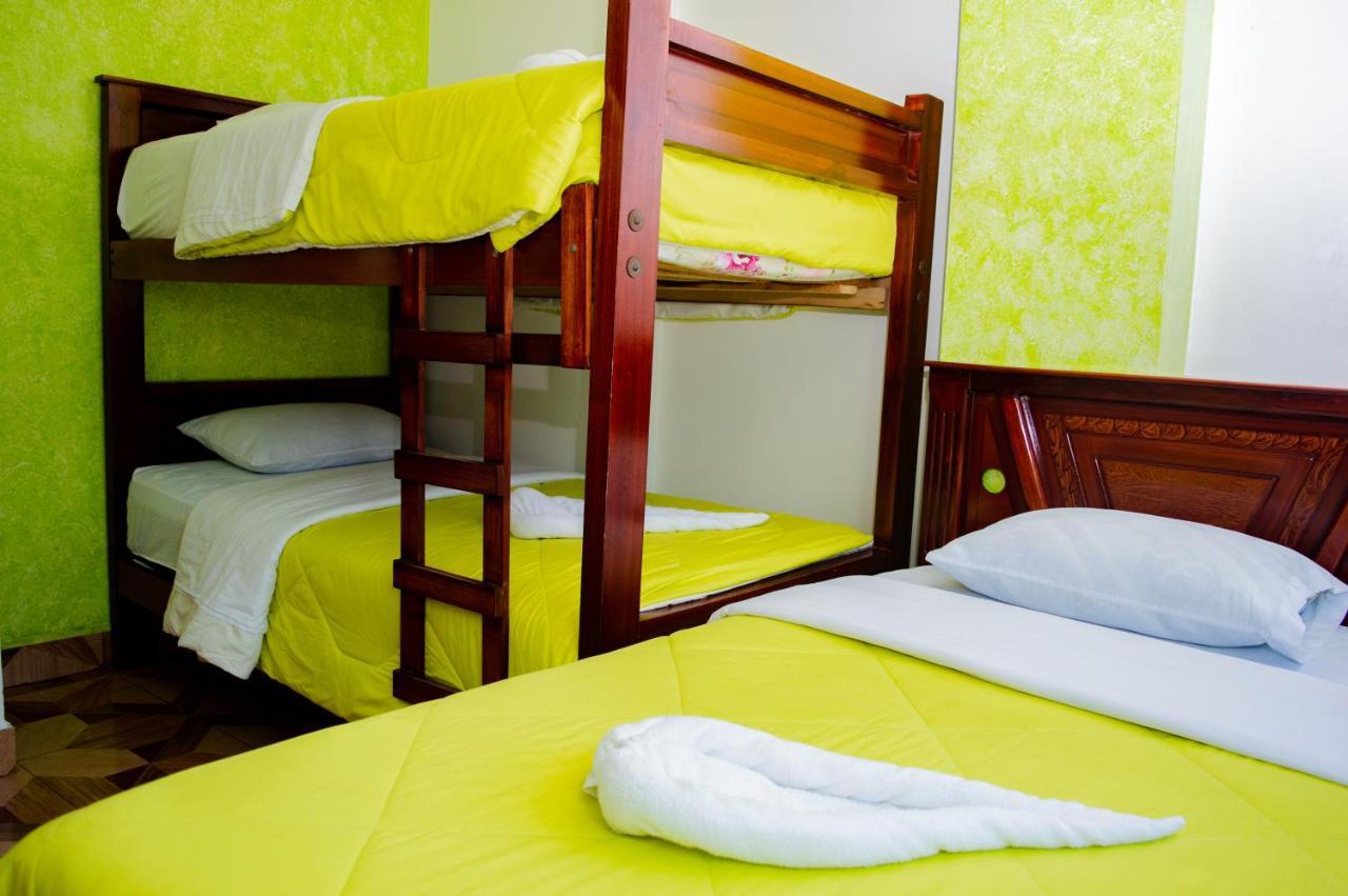 Residencial Amaru Ξενοδοχείο Baños Εξωτερικό φωτογραφία