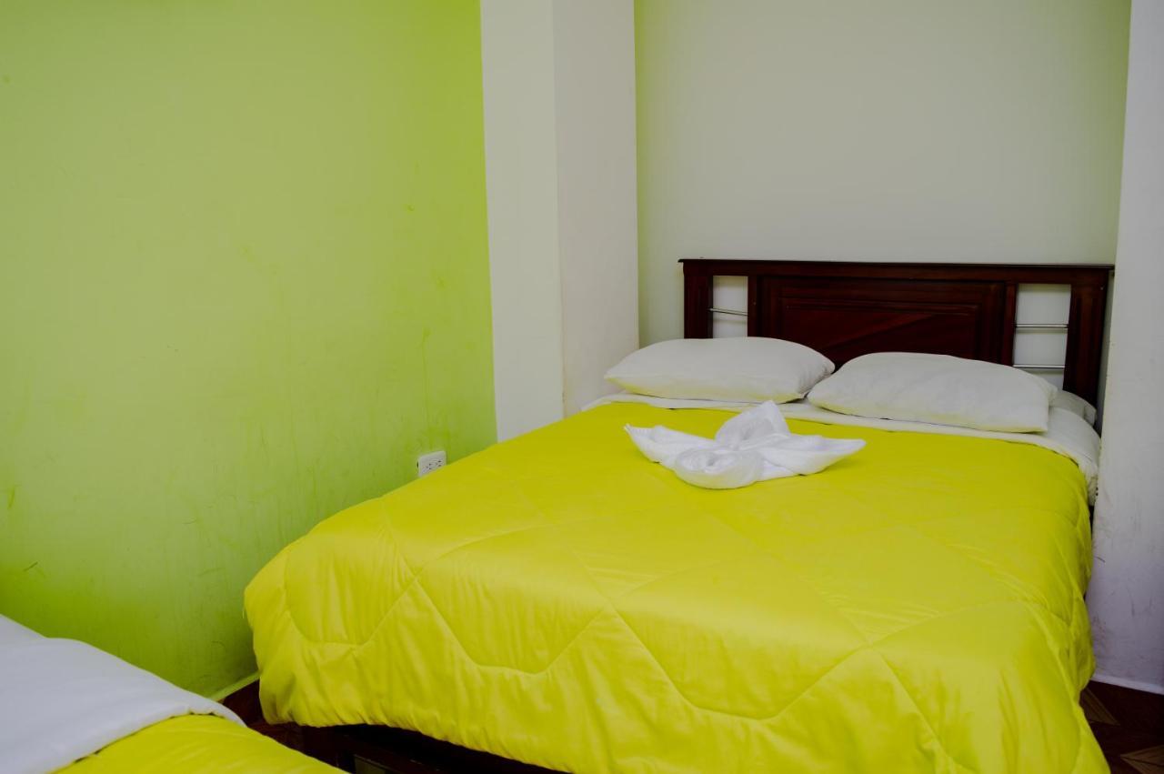 Residencial Amaru Ξενοδοχείο Baños Εξωτερικό φωτογραφία