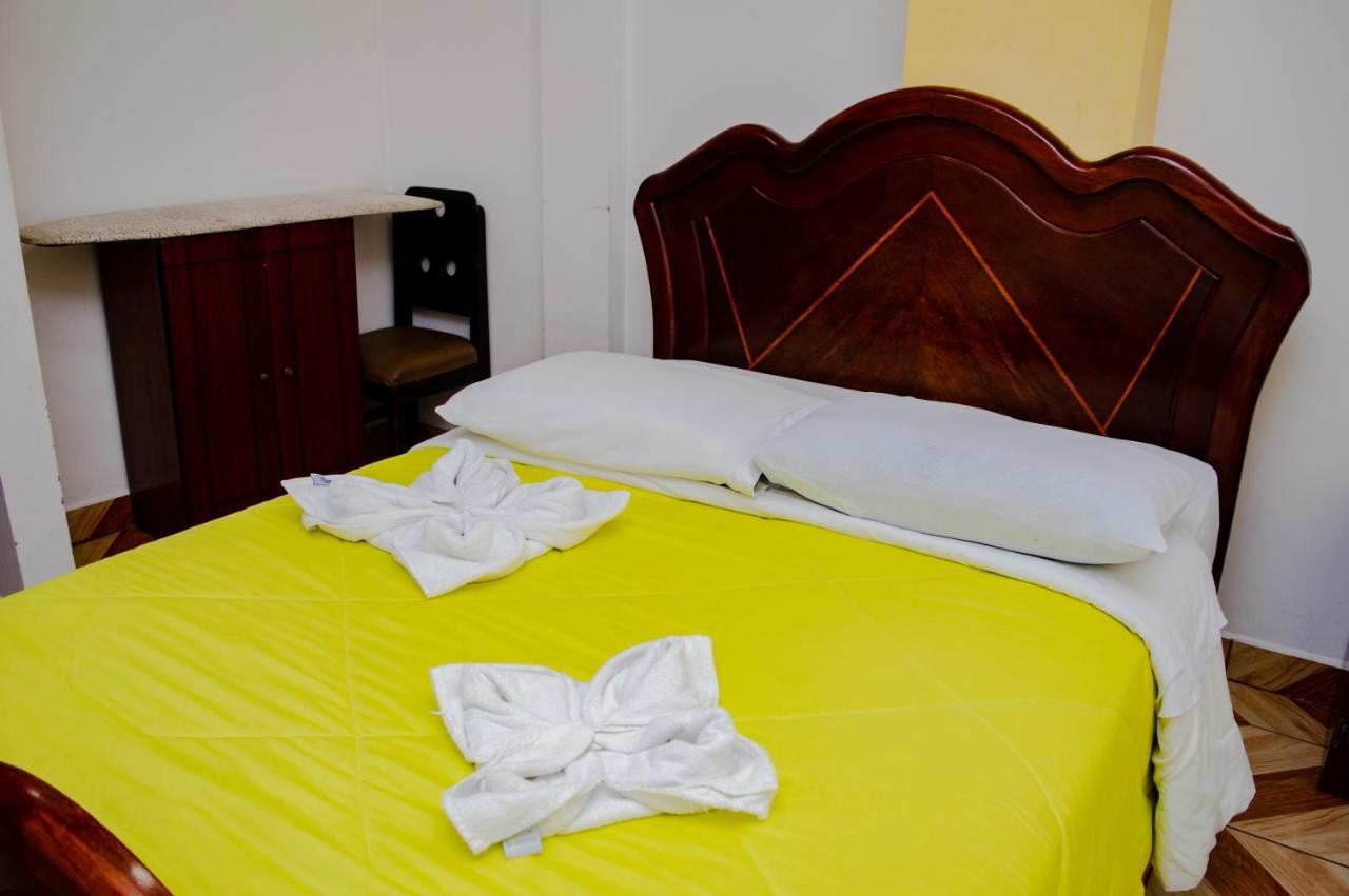 Residencial Amaru Ξενοδοχείο Baños Εξωτερικό φωτογραφία