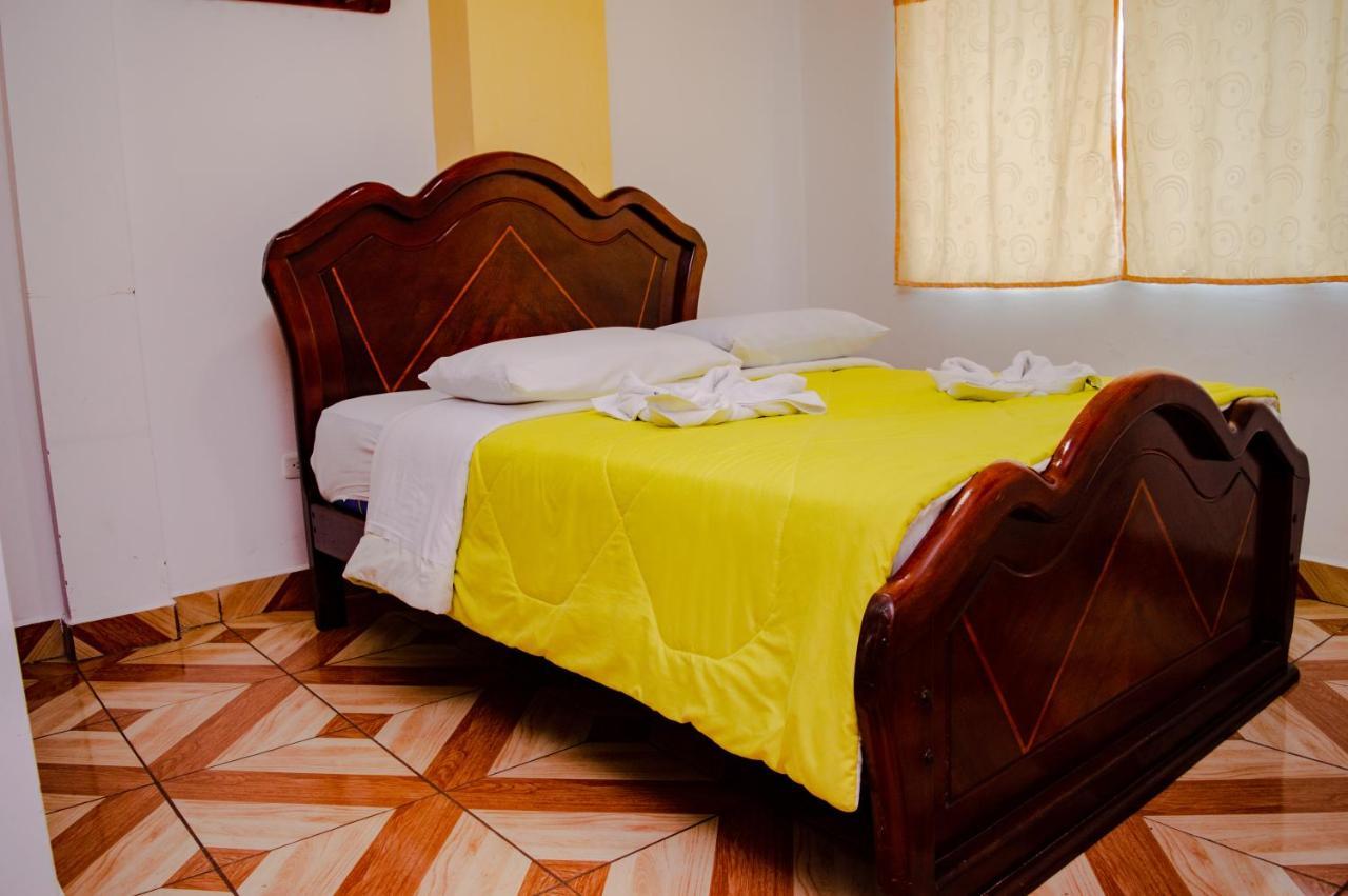 Residencial Amaru Ξενοδοχείο Baños Εξωτερικό φωτογραφία