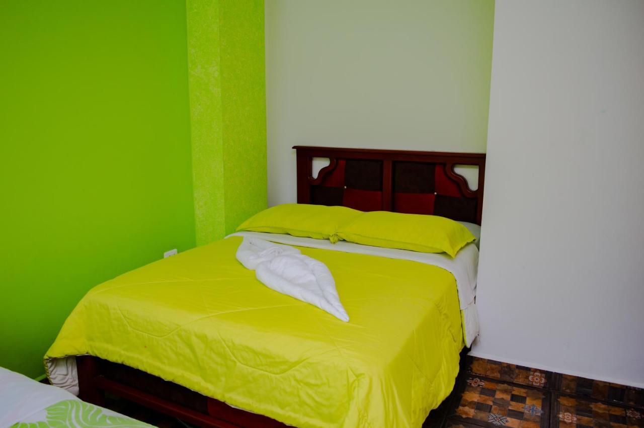 Residencial Amaru Ξενοδοχείο Baños Εξωτερικό φωτογραφία