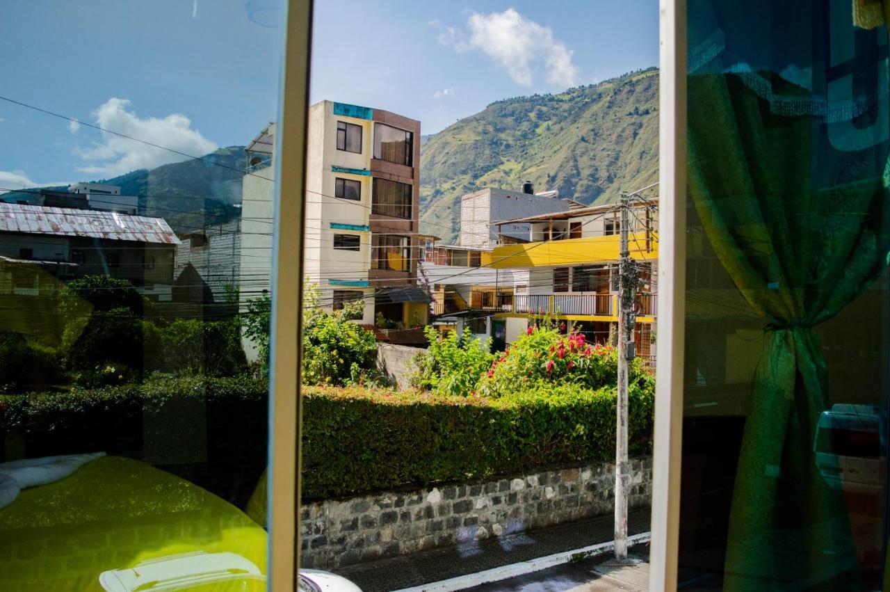 Residencial Amaru Ξενοδοχείο Baños Εξωτερικό φωτογραφία