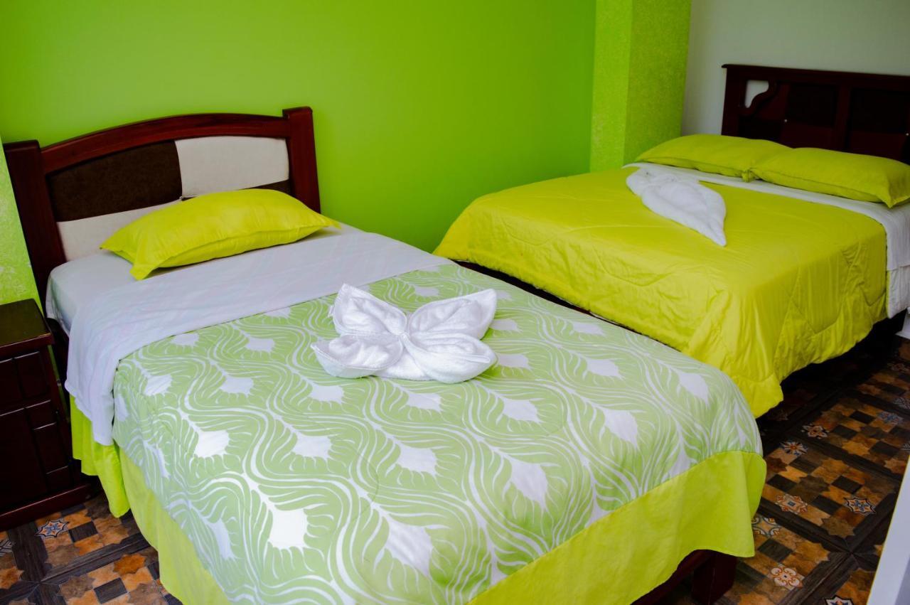 Residencial Amaru Ξενοδοχείο Baños Εξωτερικό φωτογραφία