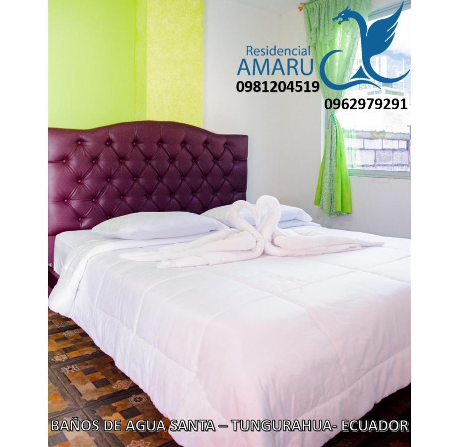 Residencial Amaru Ξενοδοχείο Baños Εξωτερικό φωτογραφία